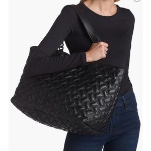 Kurt Geiger Kensington Drench Leather Shopper Bag